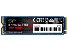 Твердотельный накопитель Silicon Power PCIe Gen3x4 P34A80 2Tb SP002TBP34A80M28