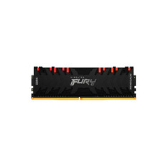Модуль памяти Kingston Fury Renegade Black RGB DDR4 DIMM 3200Mhz PC25600 CL16 - 32Gb KF432C16RBA/32