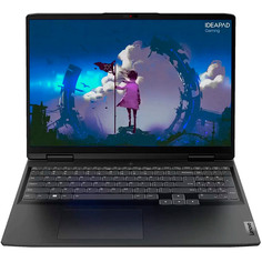 Ноутбук Lenovo IdeaPad Gaming 3 16IAH7 82SA00FARK (Intel Core i5-12450H 2.0GHz/16384Mb/512Gb SSD/nVidia GeForce RTX 3050 4096Mb/Wi-Fi/Cam/16/1920x1200/No OS)