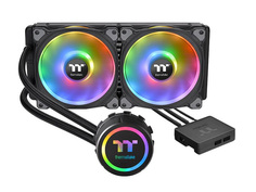 Водяное охлаждение Thermaltake Floe DX RGB 280 TT Premium Edition CL-W257-PL14SW-A (Intel LGA 2066/2011-3/2011/1700/1200/1156/1155/1151/1150 AMD AM5/AM4/FM2/FM1/AM3+/AM3/AM2+/AM2)