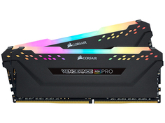 Модуль памяти Corsair Vengeance RGB PRO 16 ГБ (8 ГБ x 2 шт.) DDR4 3600 МГц DIMM CL18 CMW16GX4M2D3600C18