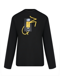 Лонгслив с принтом &quot;видеокассета&quot; Dan Maralex