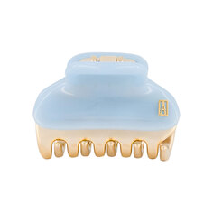 Голубая заколка-краб, размер миди Alexander de Paris детская