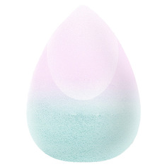 Color Changing Blending Sponge Blue-pink Косметический спонж для макияжа, меняющий цвет Solomeya