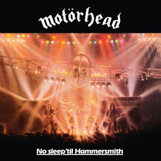 Рок BMG Rights Motorhead - No Sleep til Hammersmith