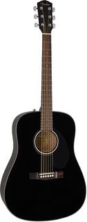 Акустические гитары FENDER CD-60S Black WN