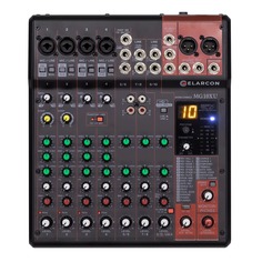 Микшерные пульты аналоговые ELARCON MG10XU