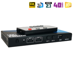 HDMI коммутаторы, разветвители, повторители Dr.HD MA 228 SL