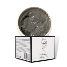 Маска для лица GRACE FACE Пузырьковая маска глиняная для лица, очищающая от черных точек Bubble Mask 100.0
