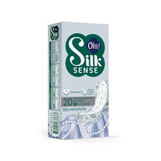 Прокладки ежедневные OLA! Silk Sense Ежедневные ультратонкие прокладки мультиформ, без аромата 20