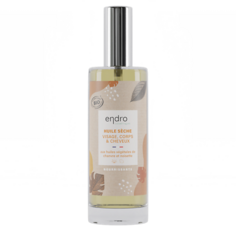 Косметические масла для лица ENDRO Масло для ухода за кожей и волосами 3в1 Endro Dry oil 100
