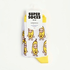 SUPER SOCKS Носки Banana cat