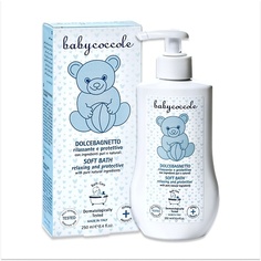 BABYCOCCOLE Пена для ванны детская 250.0 Babycoccole.