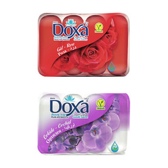 Мыло твердое DOXA Мыло туалетное BEAUTY SOAP Орхидея, Роза 480