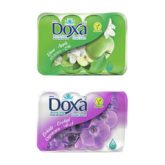Мыло твердое DOXA Мыло туалетное BEAUTY SOAP Орхидея, Яблоко 480