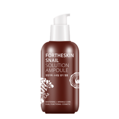 FOR THE SKIN BY LAB Сыворотка для лица МУЦИН УЛИТКИ FORTHESKIN SNAIL SOLUTION AMPOULE 100