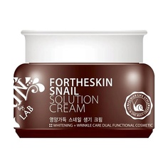 FOR THE SKIN BY LAB Крем для лица МУЦИН УЛИТКИ FORTHESKIN SNAIL SOLUTION CREAM 100