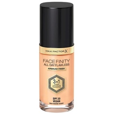 Тональное средство MAX FACTOR Тональная основа Facefinity All Day Flawless 3 В 1