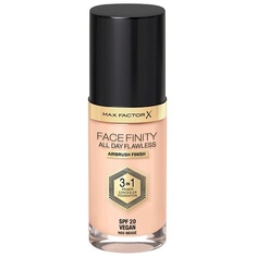 Тональное средство MAX FACTOR Тональная основа Facefinity All Day Flawless 3 В 1