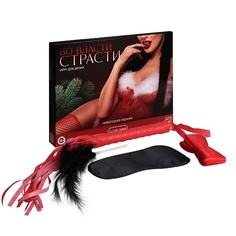 ECSTAS Игра для двоих Во власти страсти. Новогоднее издание 5 в 1