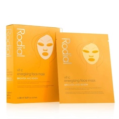 RODIAL Маска для лица заряжающачя кожу энергией "VIT C" 4