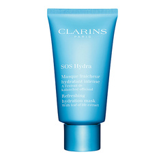 Маска для лица CLARINS Увлажняющая маска с экстрактом каланхоэ SOS Hydra