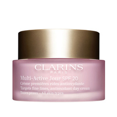 Крем для лица CLARINS Дневной крем для любого типа кожи SPF 20 Multi-Active
