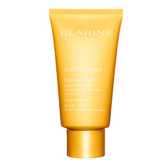 Маска для лица CLARINS Питательная маска с маслом манго SOS Comfort