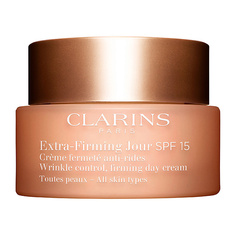 Крем для лица CLARINS Регенерирующий дневной крем против морщин для любого типа кожи Extra-Firming SPF 15