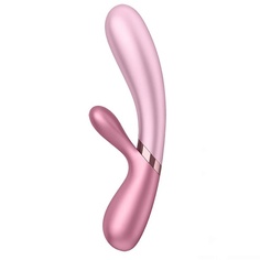 SATISFYER Вибратор-кролик с нагревом Hot Lover