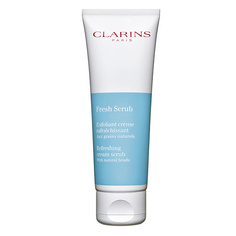 Скраб для лица CLARINS Освежающий отшелушивающий крем для лица Fresh Scrub 50 мл