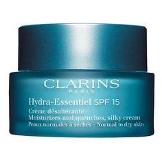 Крем для лица CLARINS Интенсивно увлажняющий крем для нормальной и склонной к сухости кожи Hydra-Essentiel SPF 15