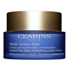 Крем для лица CLARINS Ночной крем для нормальной и комбинированной кожи Multi-Active