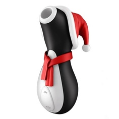 Вибратор SATISFYER Вакуумный стимулятор клитора Satisfyer Penguin Holiday Edition