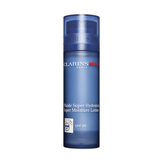 Лосьон для лица CLARINS Интенсивно увлажняющий лосьон для лица Fluide Super Hydratant SPF 20