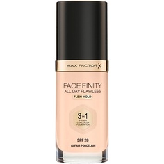 Тональное средство MAX FACTOR Тональная основа Facefinity All Day Flawless 3 В 1