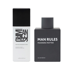 Набор парфюмерии MAN RULES Набор Manners Matter для мужчин