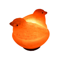 Соляной светильник STAY GOLD Соляная лампа Птицы с диммером 1