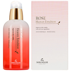 THE SKIN HOUSE Эмульсия для лица антивозрастная с экстрактом розы Rose Heaven