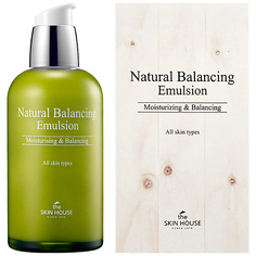 THE SKIN HOUSE Эмульсия для лица балансирующая Natural Balancing