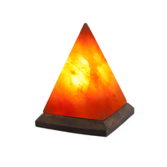 Соляной светильник STAY GOLD Соляная лампа Пирамида Малая с диммером 1