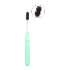 Зубная щетка FARRES Зубная щётка с мягкими щетинками и с древесным углём