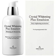 THE SKIN HOUSE Эмульсия для лица для выравнивания тона Crystal Whitening