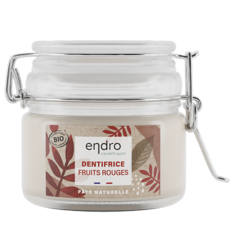 Зубные пасты ENDRO Органическая зубная паста с красными ягодами Endro Red Berries Toothpaste 150