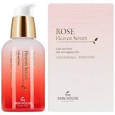 THE SKIN HOUSE Сыворотка для лица антивозрастная с экстрактом розы Rose Heaven