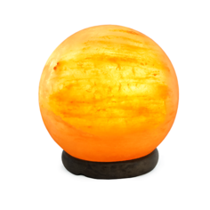 Соляной светильник STAY GOLD Соляная лампа Сфера 3-4 с диммером 1