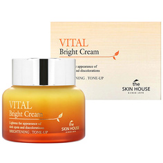 THE SKIN HOUSE Крем для лица для сияния кожи Vital Bright