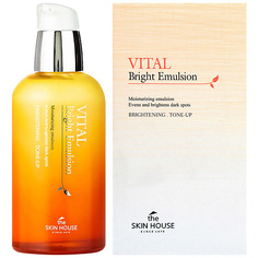 THE SKIN HOUSE Эмульсия для лица для сияния кожи Vital Bright