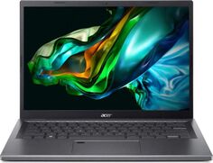 Ноутбук Acer Aspire 5 A514-56M-34S8 NX.KH6CD.002 i3-1305U/8GB/256GB SSD/Iris Xe graphics/14" WUXGA NG IPS/WiFi/BT/Cam/noOS/black