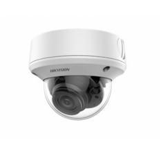 Видеокамера HIKVISION DS-2CE5AD3T-AVPIT3ZF(2.7-13.5mm) 2Мп уличная купольная с EXIR-подсветкой до 70м Progressive Scan CMOS; моторизированный вариообъ